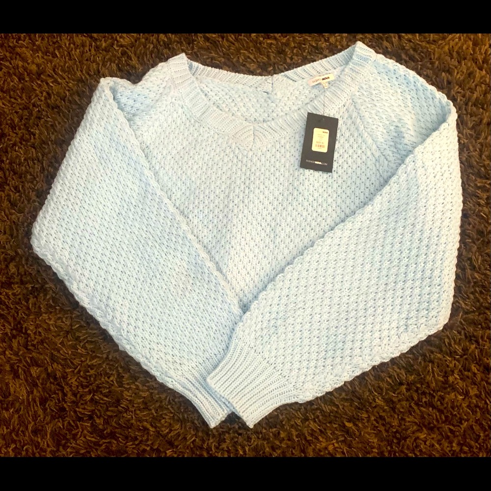 Fashion Nova I Adore You Sweater
